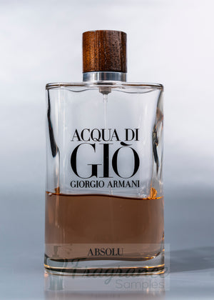Giorgio Armani Fragrance Samples