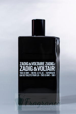 Zadig & Voltaire Perfume Samples