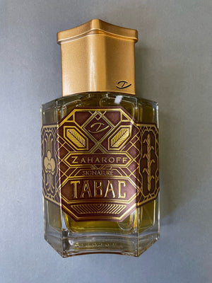 Zaharoff Fragrance Samples